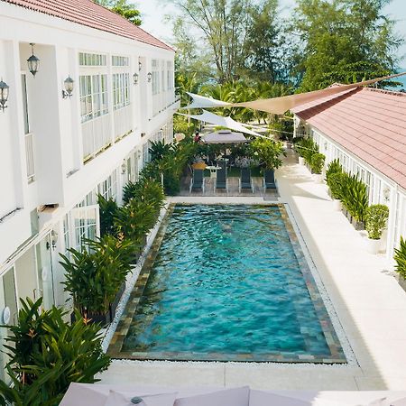 White Boutique Hotel And Residences Preăh Sihanŭk Zewnętrze zdjęcie