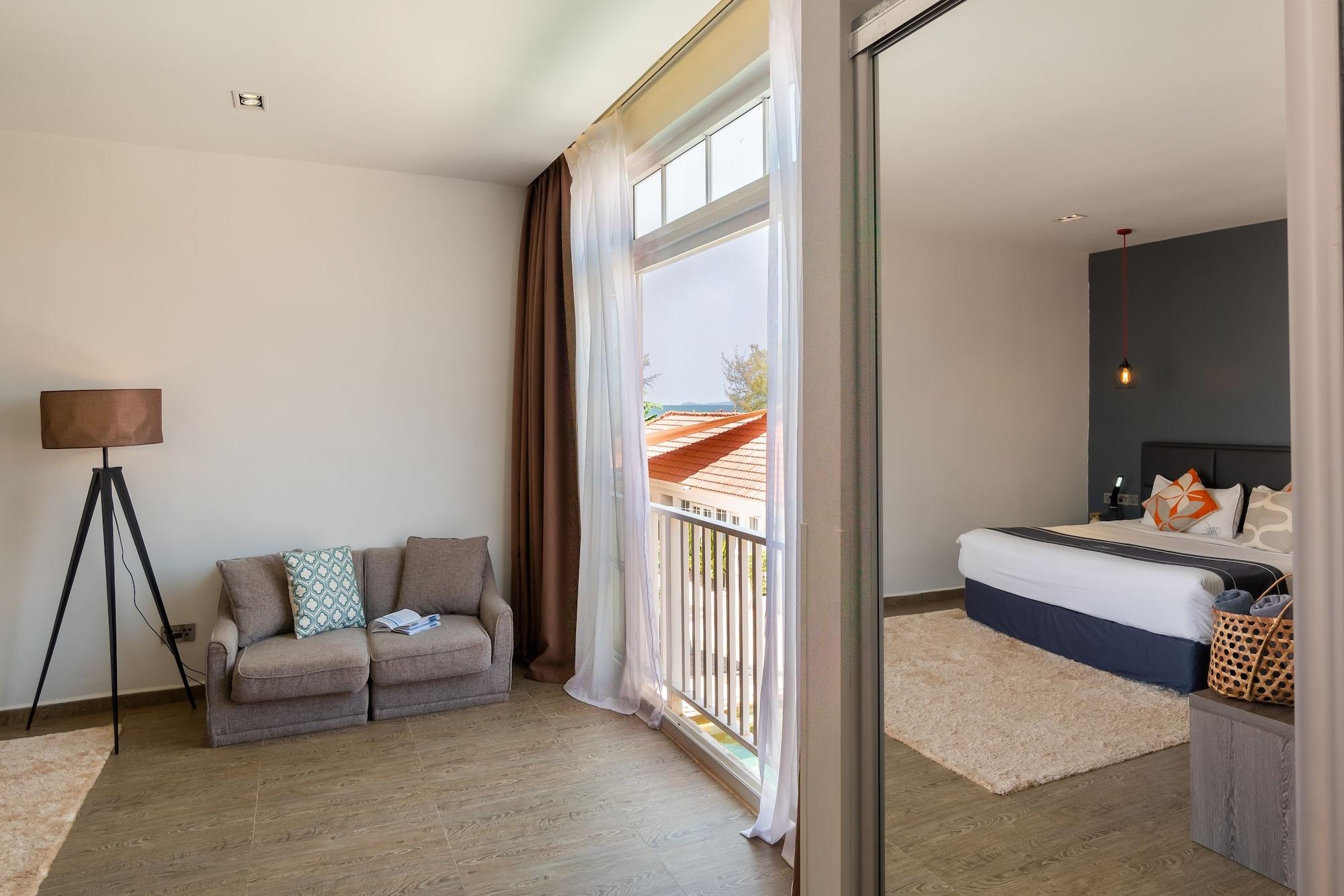 White Boutique Hotel And Residences Preăh Sihanŭk Zewnętrze zdjęcie