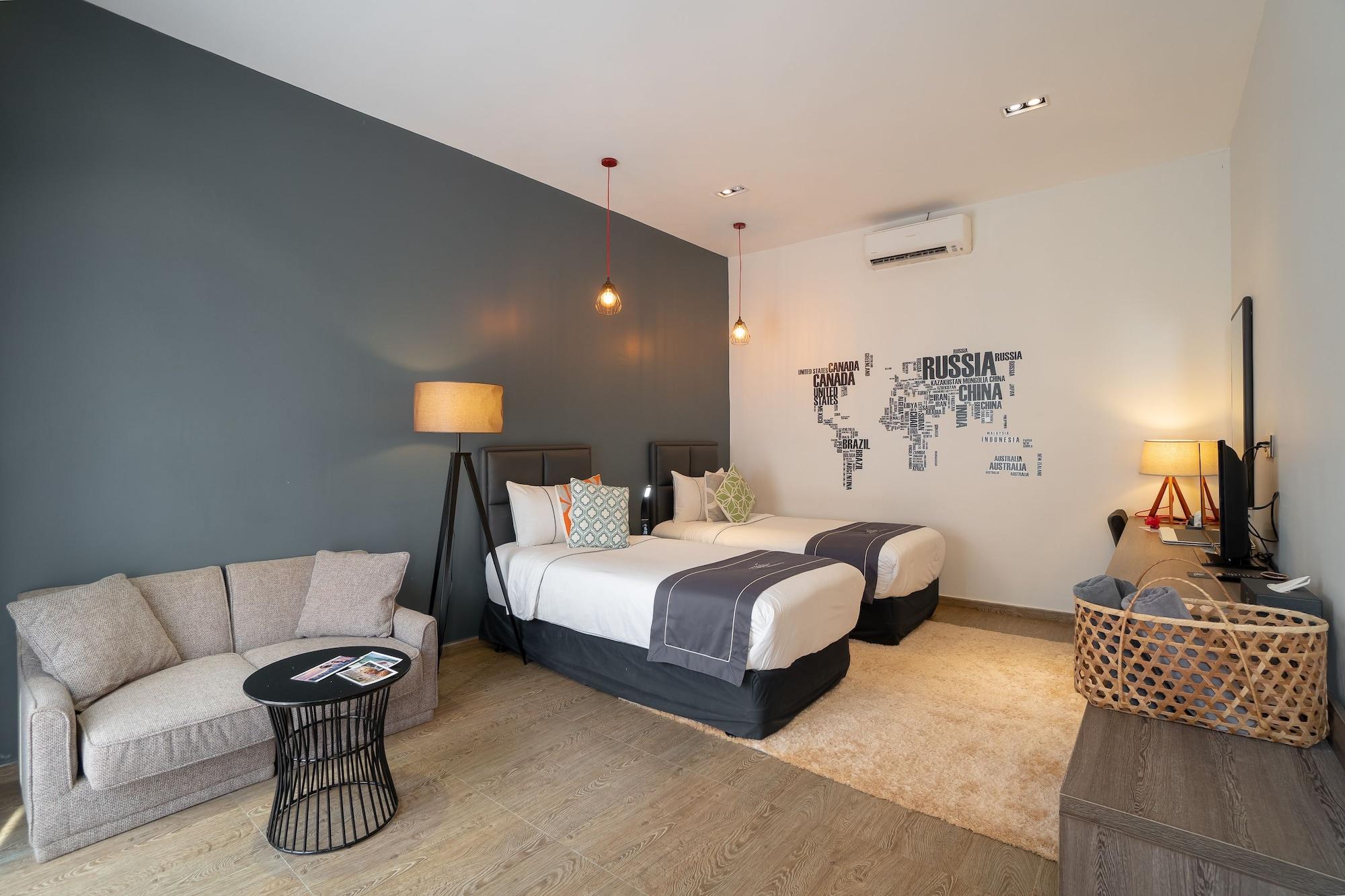 White Boutique Hotel And Residences Preăh Sihanŭk Zewnętrze zdjęcie