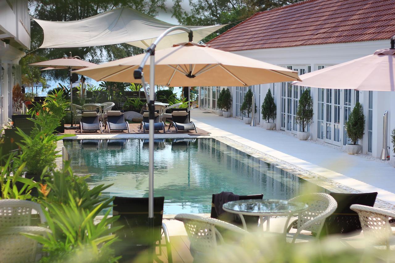 White Boutique Hotel And Residences Preăh Sihanŭk Zewnętrze zdjęcie