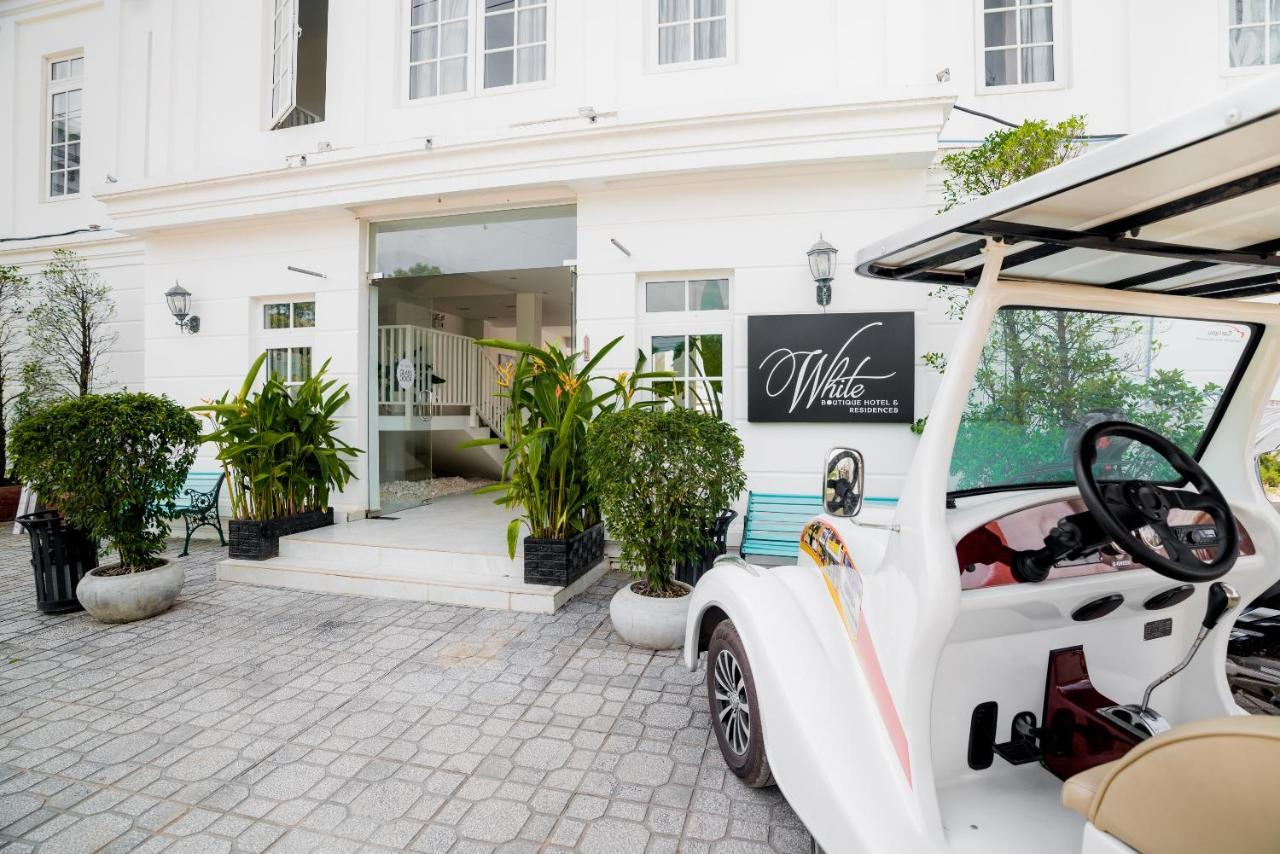 White Boutique Hotel And Residences Preăh Sihanŭk Zewnętrze zdjęcie
