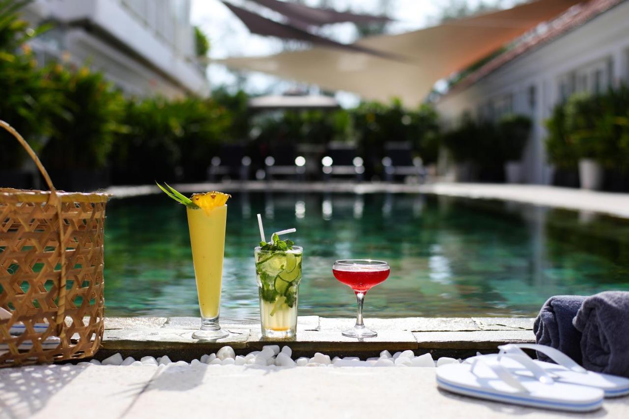 White Boutique Hotel And Residences Preăh Sihanŭk Zewnętrze zdjęcie